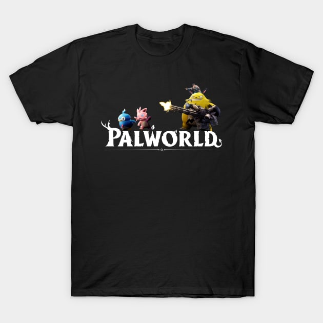 Palworld Pals T-Shirt by Borg219467